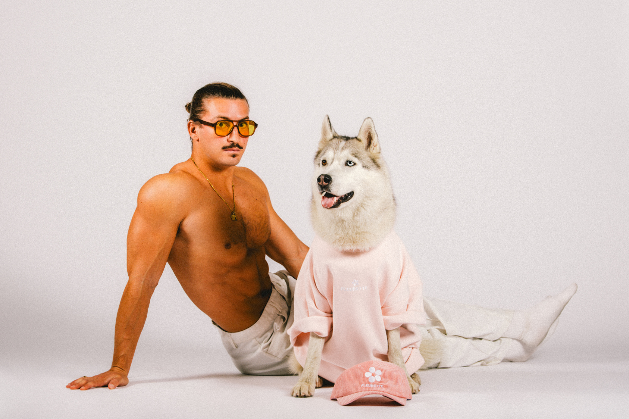 Look Fleurette t-shirt et casquette